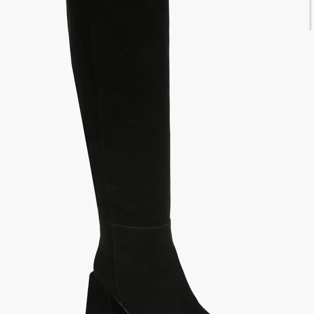 Sam Edelman Black Heeled Boots